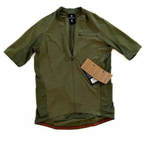 Endura Cycling Jersey Men’s Small Green GV500 River Cycling Jersey New